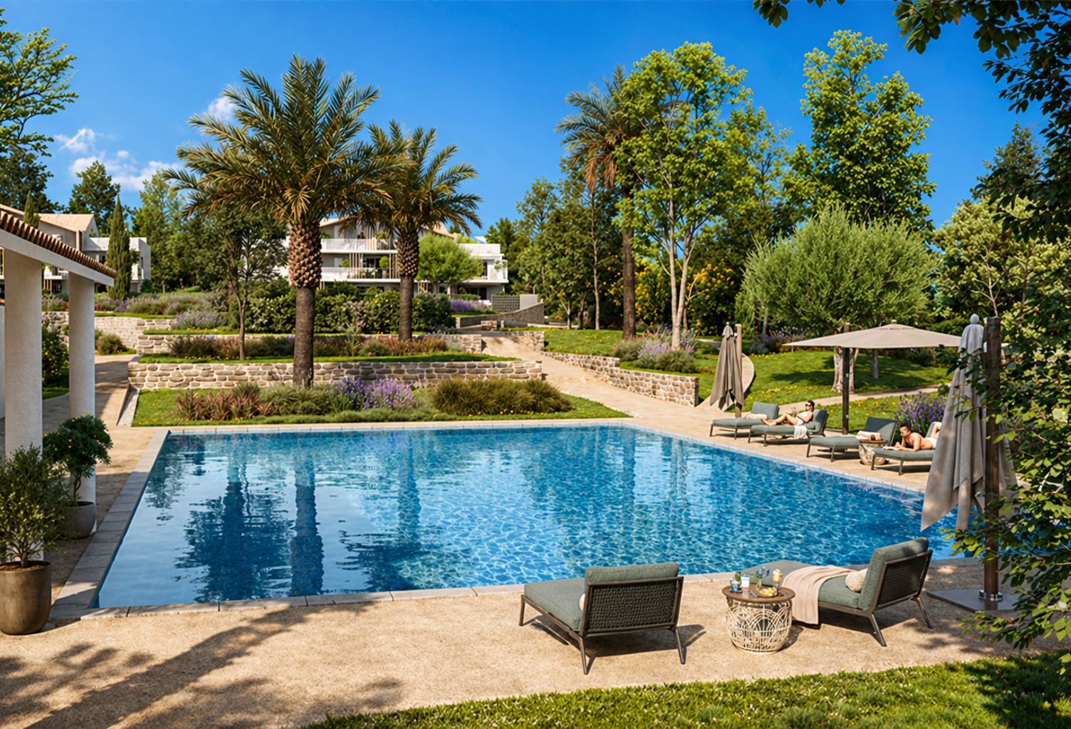 T2 à partir de 330 000EUR avec terrasse à 4 min de la mer — photo 1