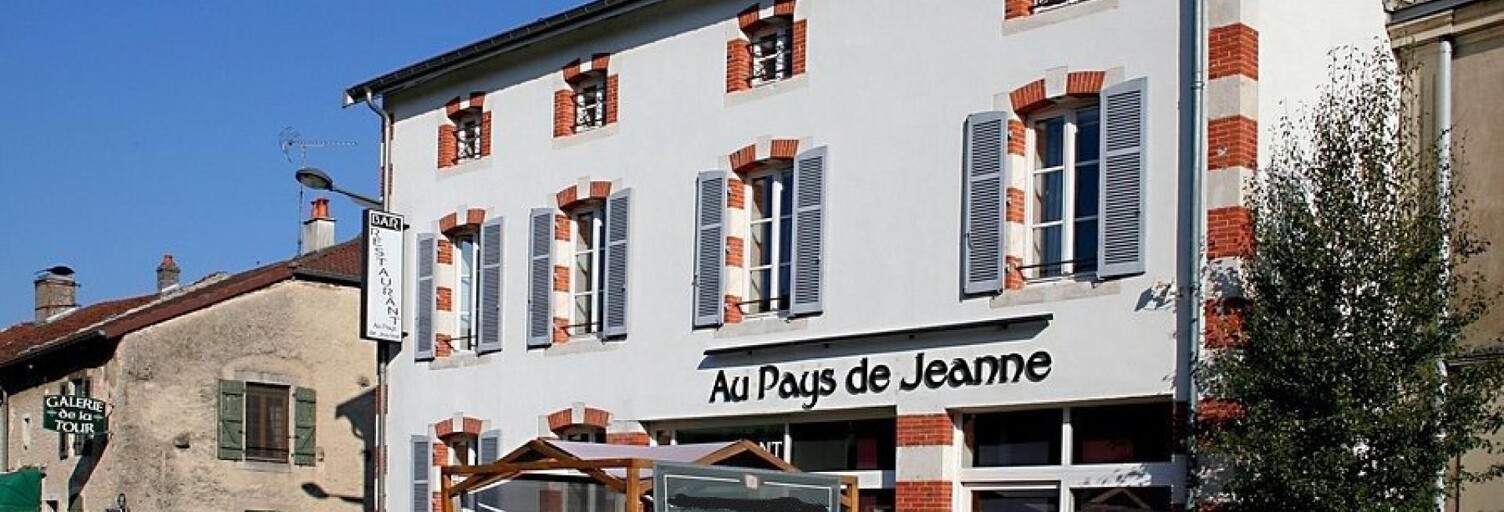 Commerce 9 Pièces 380 m² à vendre à Domrémy-la-Pucelle (88630)