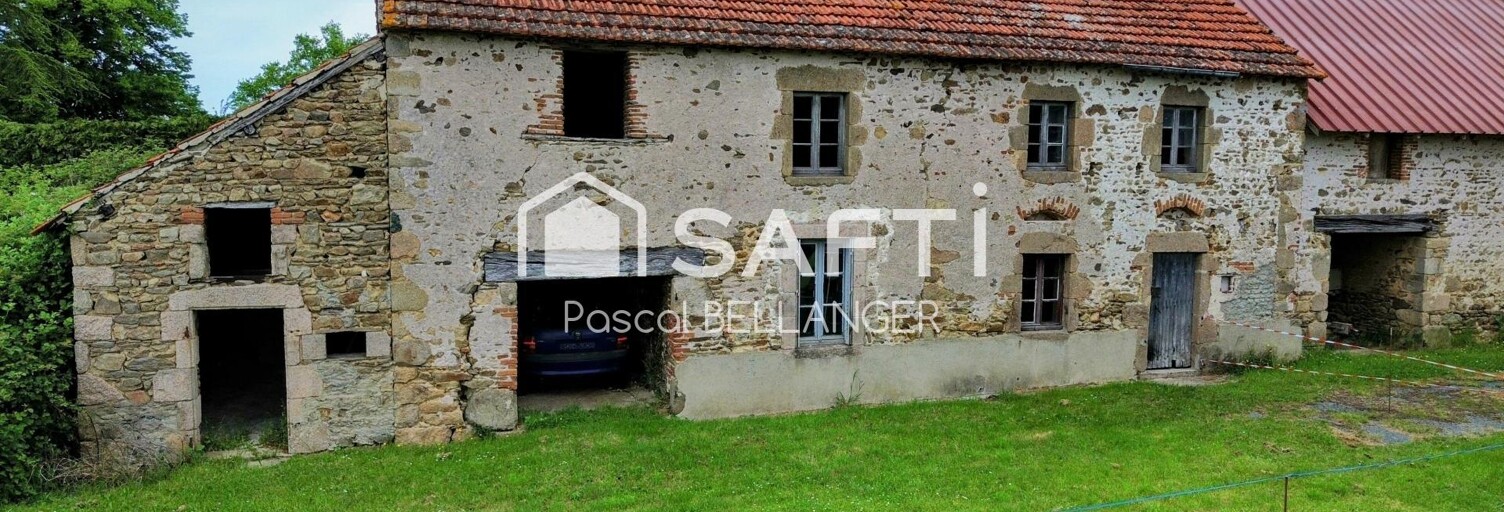 Maison 4 Pièces 114 m² à vendre à Servant (63560)