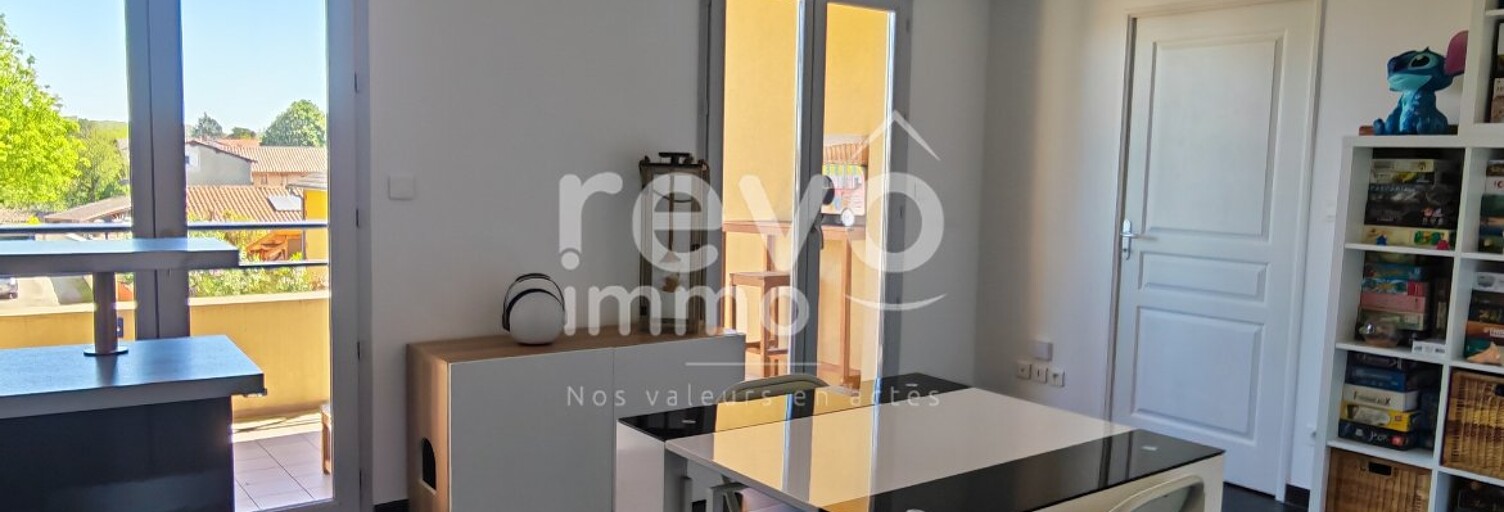 Appartement 2 Pièces 37 m² à vendre à Sathonay-Village (69580)