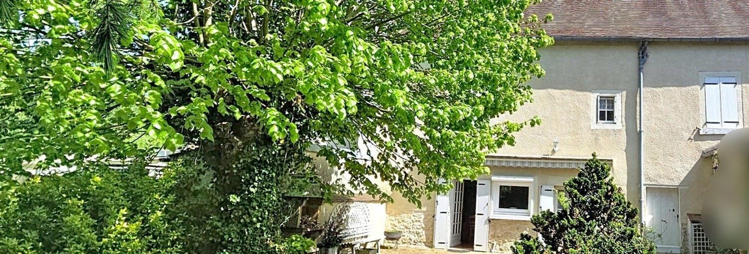 Maison 5 Pièces 118 m² à vendre à Le Pont-Chrétien-Chabenet (36800)