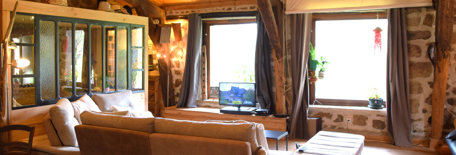 Maison 7 Pièces 195 m² à vendre à Le Lac-d'Issarlès (07470)
