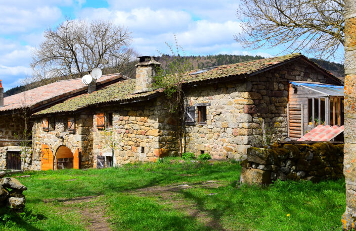 Dépt. 07 - A VENDRE Secteur du LAC D'ISSARLES - Grande Ferme — photo 3