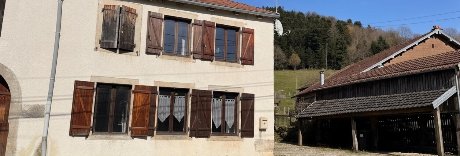 Maison 4 Pièces 105 m² à vendre à Le Val-d'Ajol (88340)