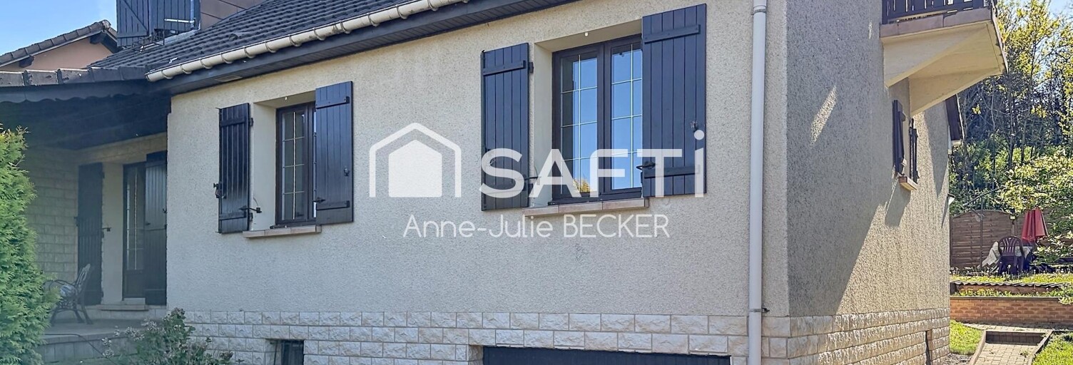 Maison 7 Pièces 155 m² à vendre à Behren-lès-Forbach (57460)