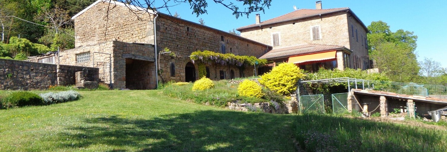 Maison 5 Pièces 180 m² à vendre à Saint-Barthélemy-Grozon (07270)