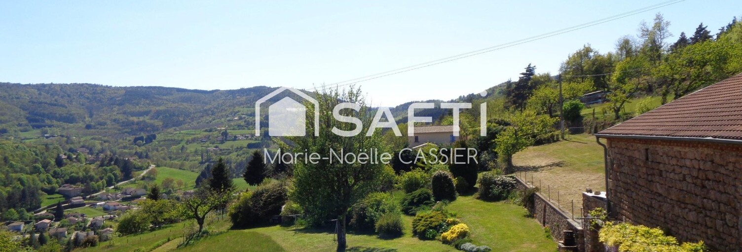 Maison 5 Pièces 180 m² à vendre à Saint-Barthélemy-Grozon (07270)