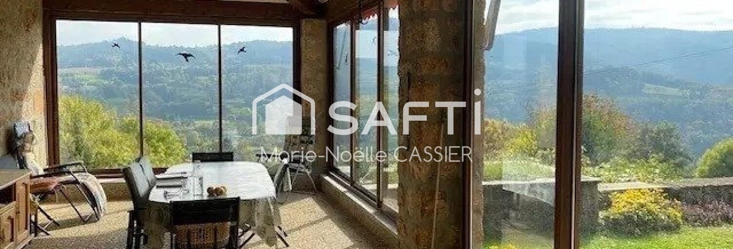 Maison 5 Pièces 180 m² à vendre à Saint-Barthélemy-Grozon (07270)