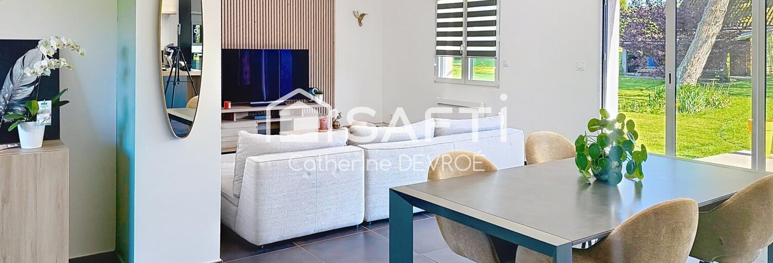 Maison 4 Pièces 117 m² à vendre à Pihen-lès-Guînes (62340)