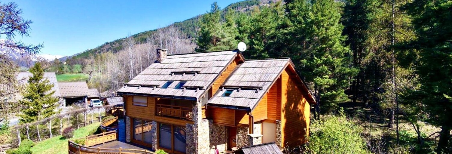 Maison 8 Pièces 380 m² à vendre à La Salle-les-Alpes (05240)