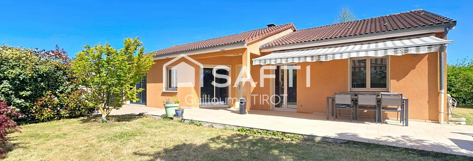 Maison 5 Pièces 120 m² à vendre à Puy-Guillaume (63290)