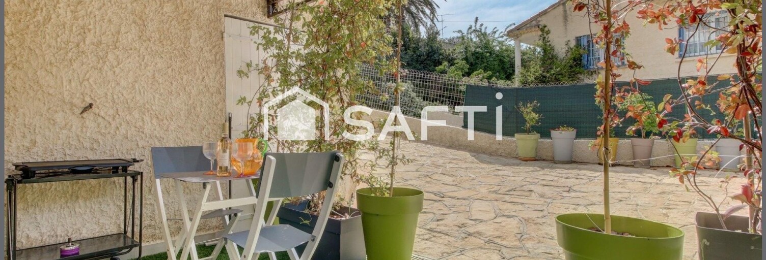 Appartement 3 Pièces 82 m² à vendre à Aubagne (13400)