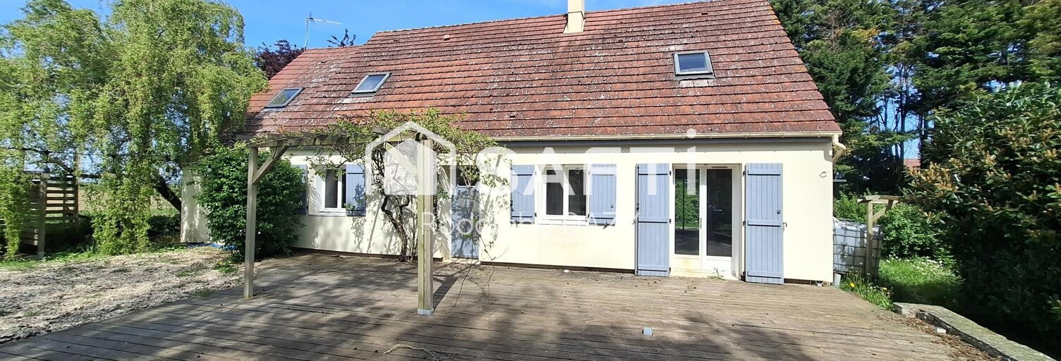 Maison 6 Pièces 131 m² à vendre à Heubécourt-Haricourt (27630)