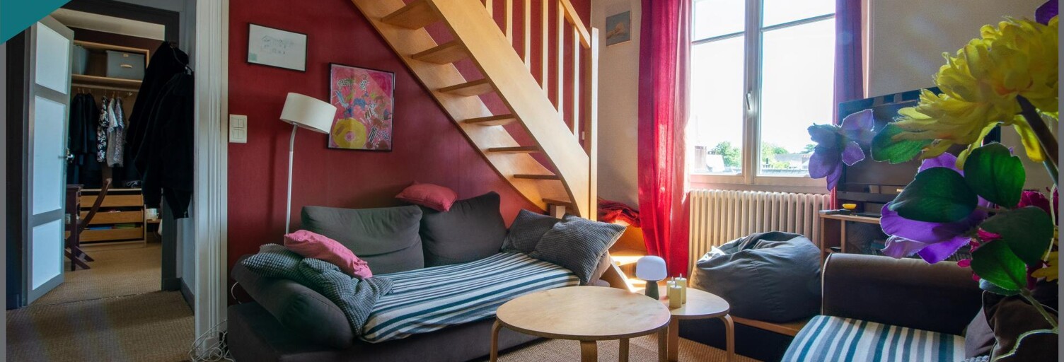 Appartement 4 Pièces 75 m² à vendre à Nantes (44000)