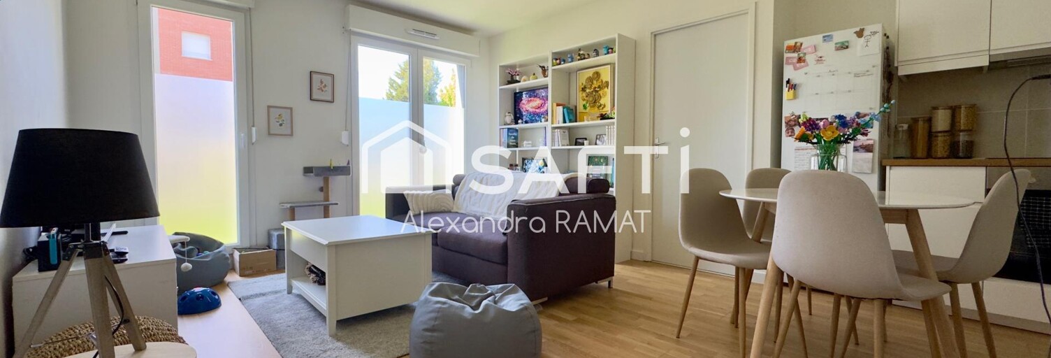 Appartement 2 Pièces 39 m² à vendre à Arras (62000)