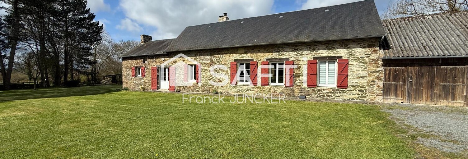 Maison 6 Pièces 166 m² à vendre à Saint-Paul-du-Vernay (14490)