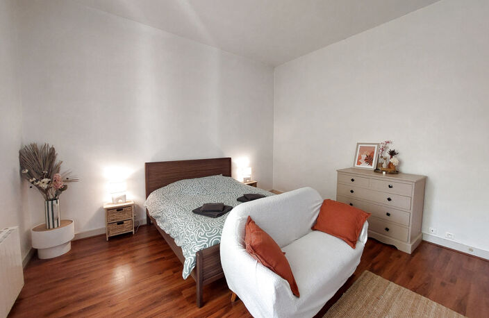 Appartement de charme 55 m2   Dernier étage   Bâtisse de car — photo 4