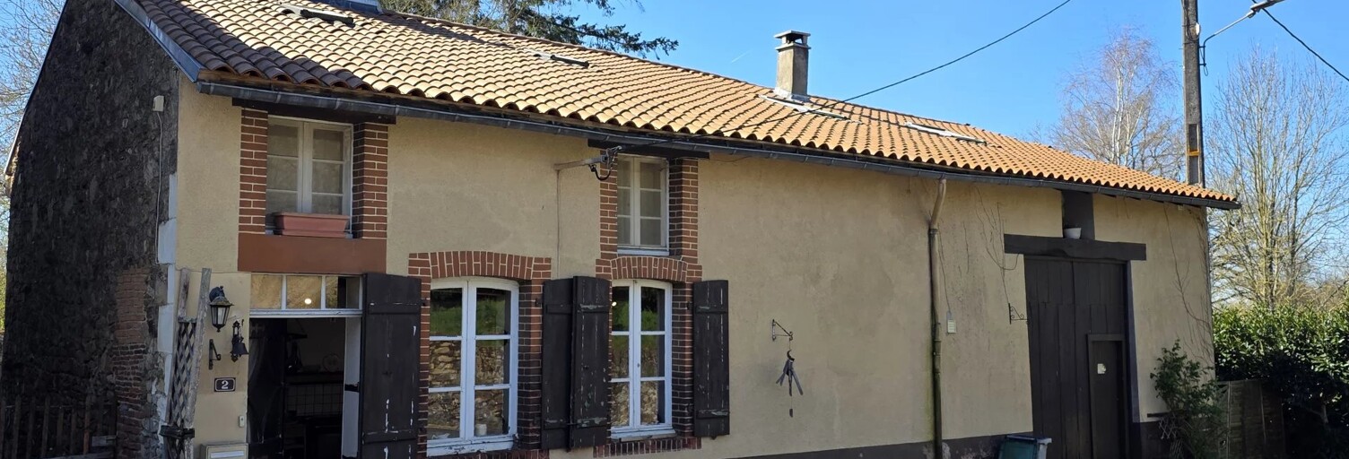 Maison 9 Pièces  m² à vendre à Droux (87190)
