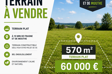 Terrain  60000 €