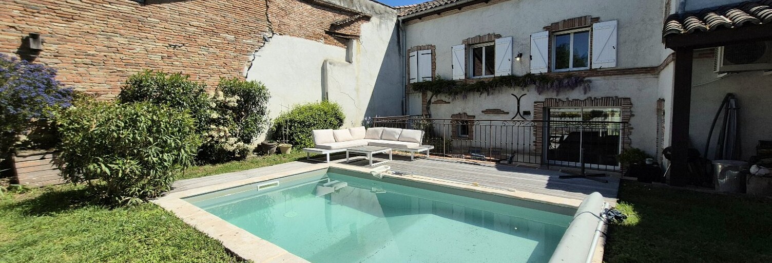 Maison 5 Pièces 152 m² à vendre à Bouloc (31620)