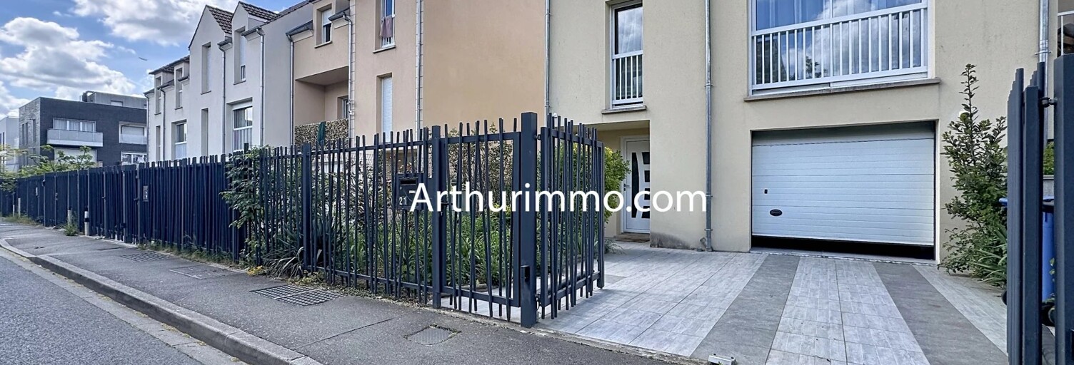 Maison 6 Pièces 113 m² à vendre à Valenton (94460)
