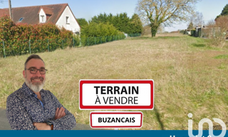 Terrain  2337 m² à vendre à Buzançais (36500)