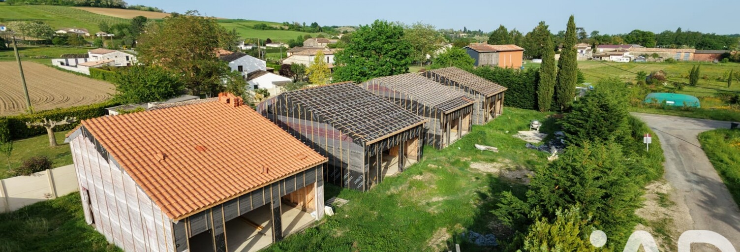 Maison 5 Pièces 100 m² à vendre à Saint-Martin-Petit (47180)