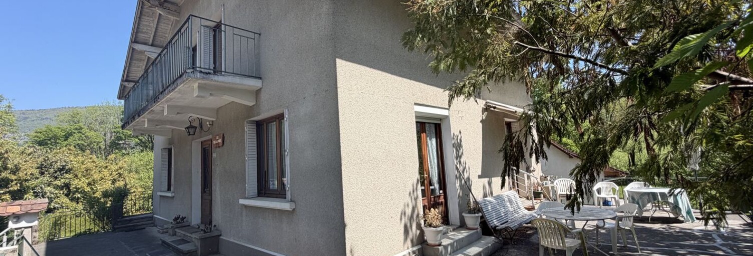 Maison 5 Pièces 131 m² à vendre à Saint-Alban-de-Montbel (73610)