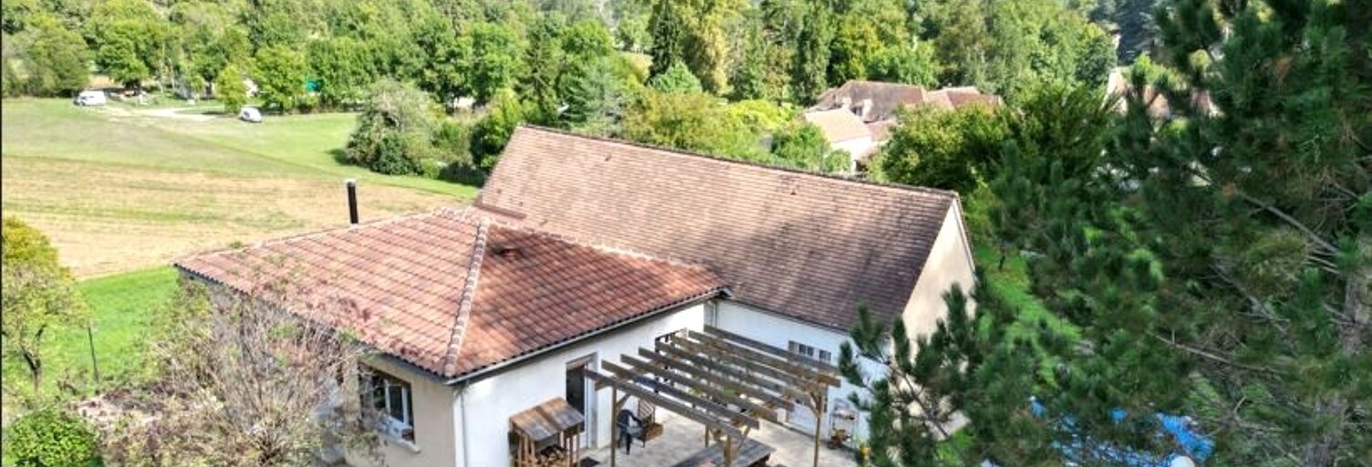 Maison 4 Pièces 111 m² à vendre à Campagne (24260)