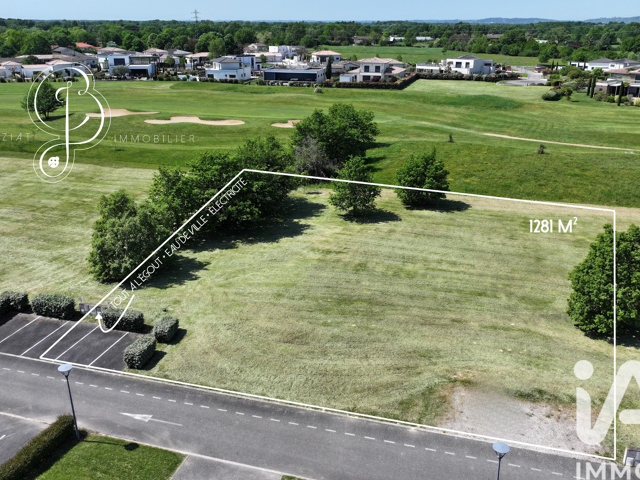Vente Terrain à bâtir 1 281 m&sup2; — photo du bien