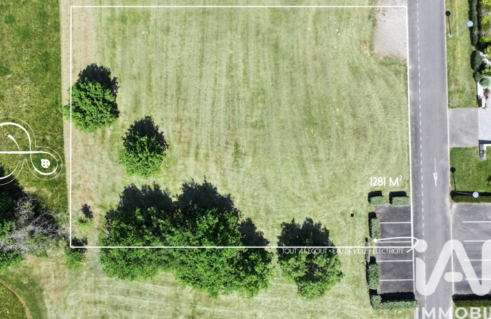 Vente Terrain à bâtir 1 281 m&sup2; — photo 2
