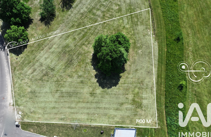 Vente Terrain à bâtir 1 400 m&sup2; — photo 2