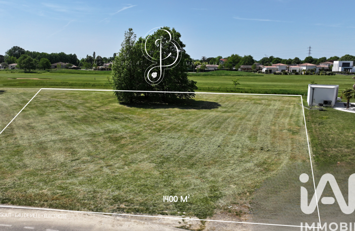 Vente Terrain à bâtir 1 400 m&sup2; — photo 3