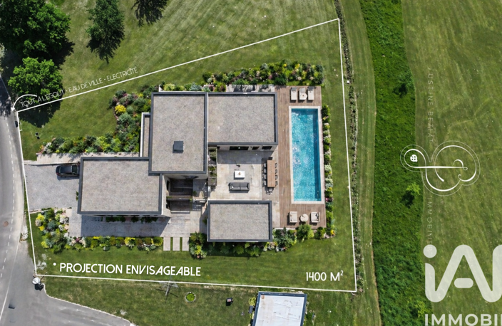 Vente Terrain à bâtir 1 400 m&sup2; — photo 4