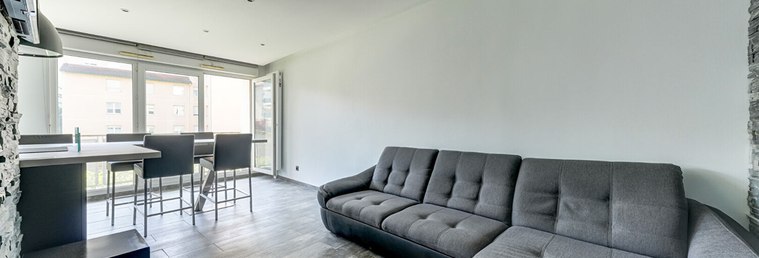 Appartement 3 Pièces 63 m² à vendre à Villeurbanne (69100)