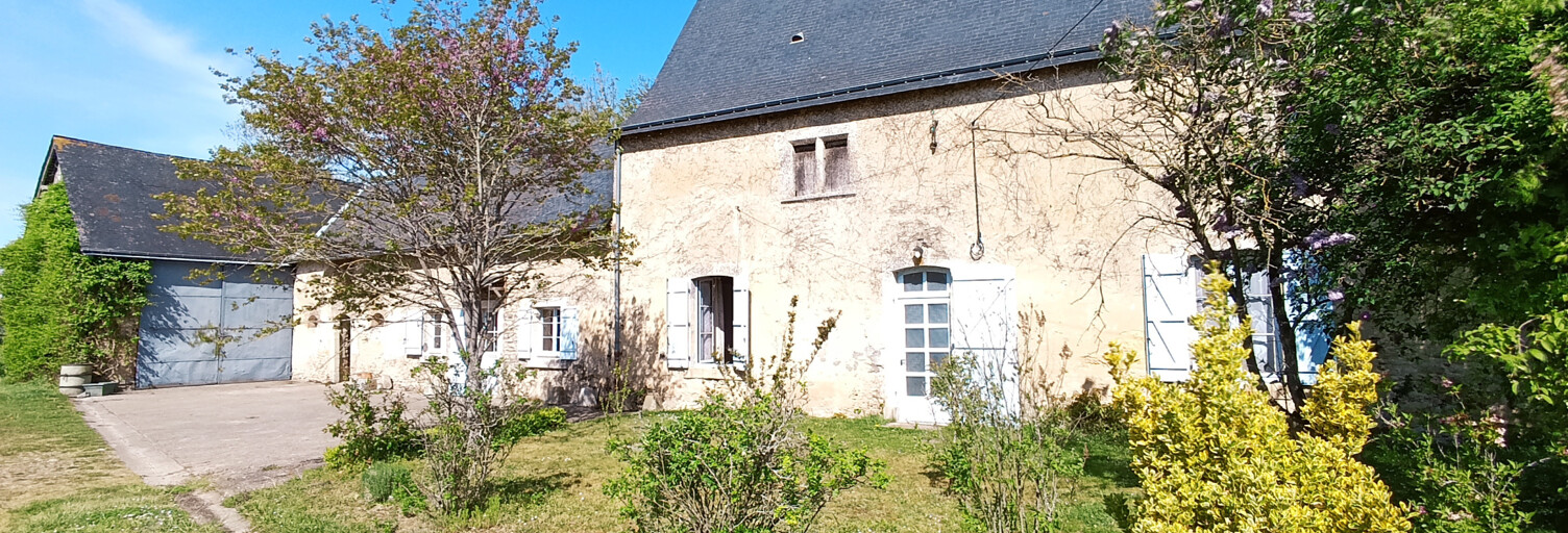 Maison 4 Pièces 100 m² à vendre à Vallon-sur-Gée (72540)