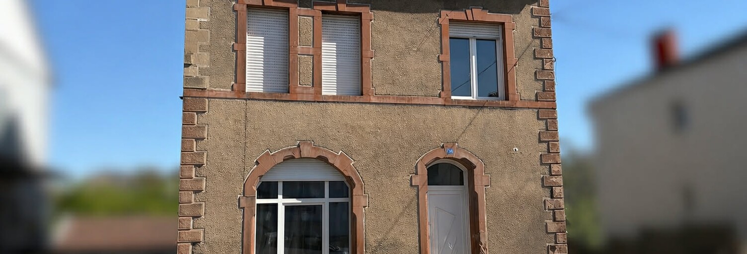 Immeuble  240 m² à vendre à Creutzwald (57150)