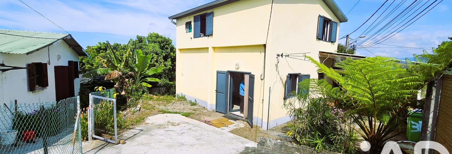 Maison 5 Pièces 90 m² à vendre à Saint-Pierre (97432)