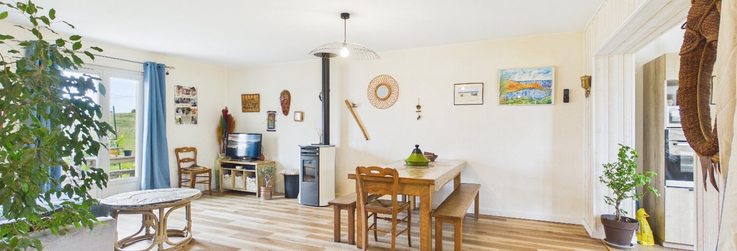 Maison 3 Pièces 80 m² à vendre à Pleine-Selve (33820)