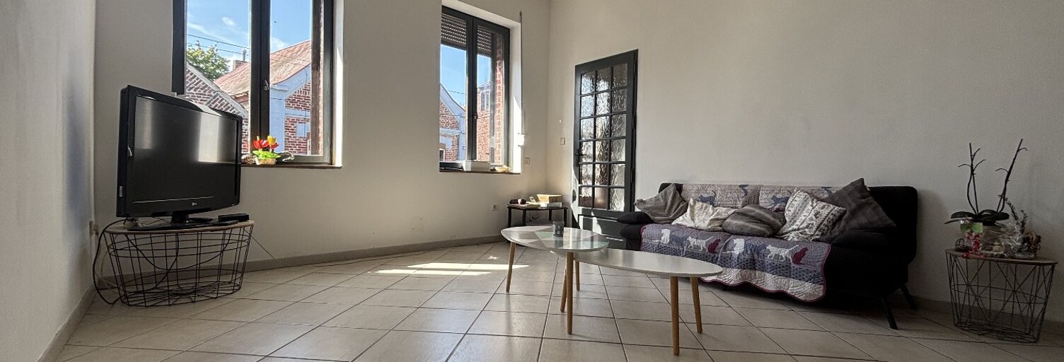 Maison 5 Pièces 109 m² à vendre à Saint-Aubert (59188)