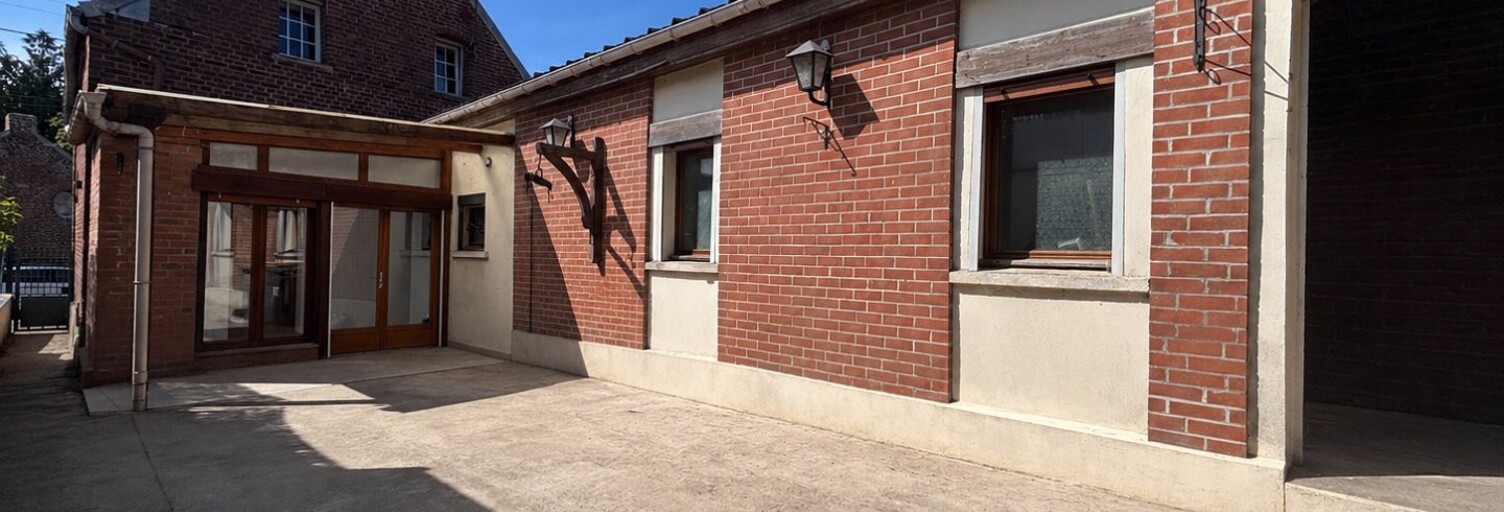 Maison 5 Pièces 109 m² à vendre à Saint-Aubert (59188)