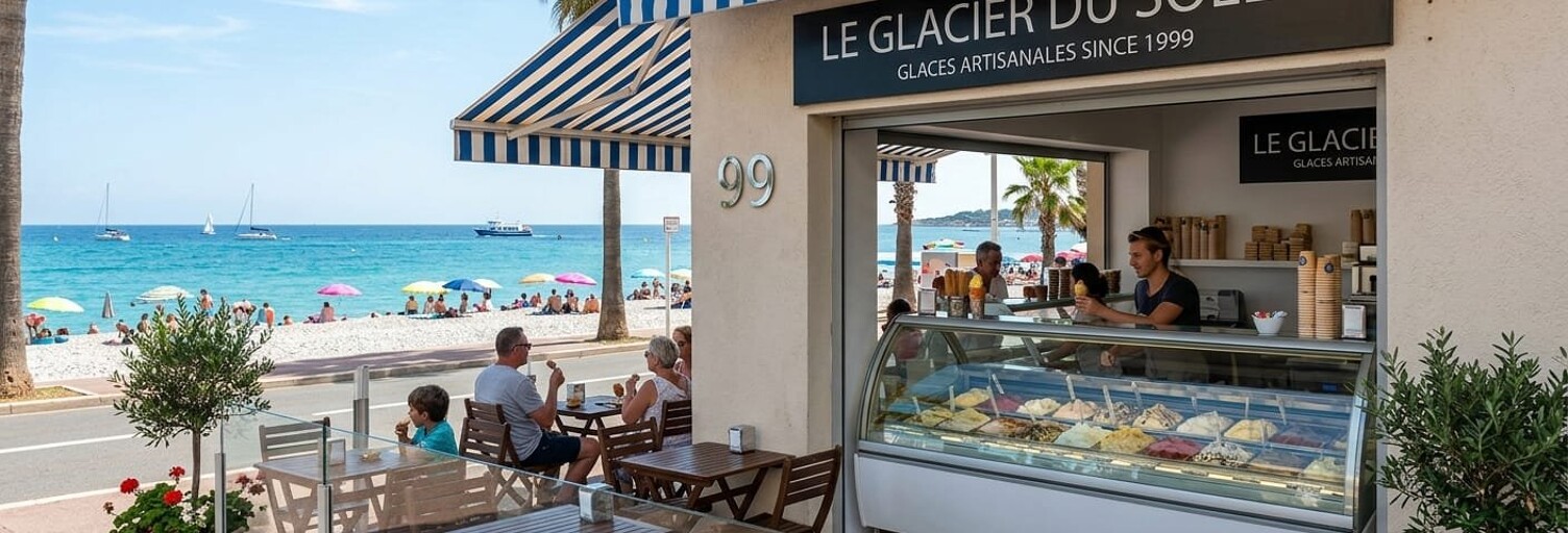 Commerce   m² à vendre à Cagnes-sur-Mer (06800)