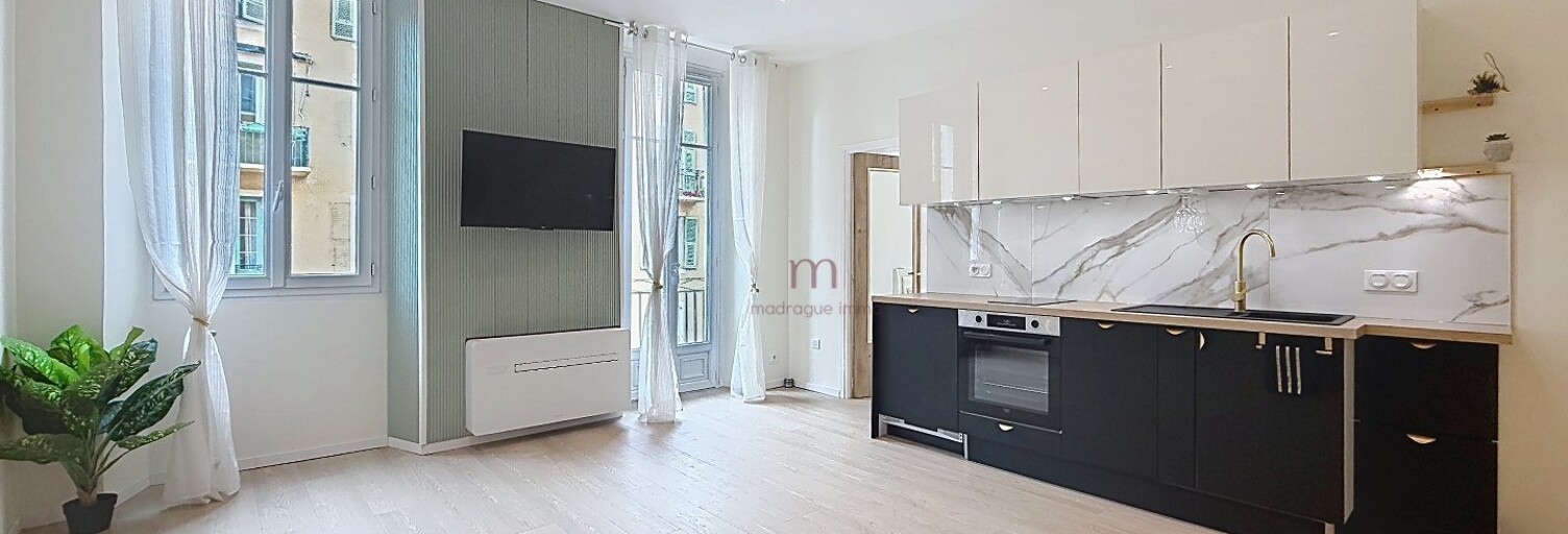 Appartement 2 Pièces 36 m² à vendre à Nice (06100)