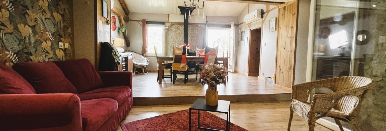 Maison 5 Pièces 101 m² à vendre à Prades-sur-Vernazobre (34360)