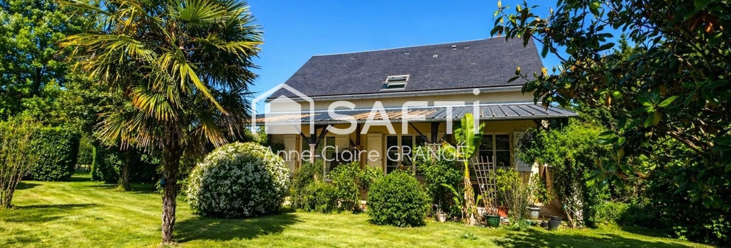 Maison 8 Pièces 189 m² à vendre à Saint-Germain-de-Coulamer (53700)