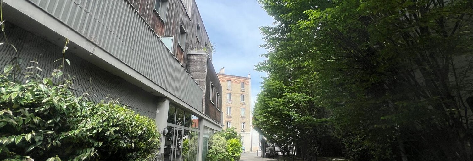 Appartement 2 Pièces 38 m² à vendre à Romainville (93230)
