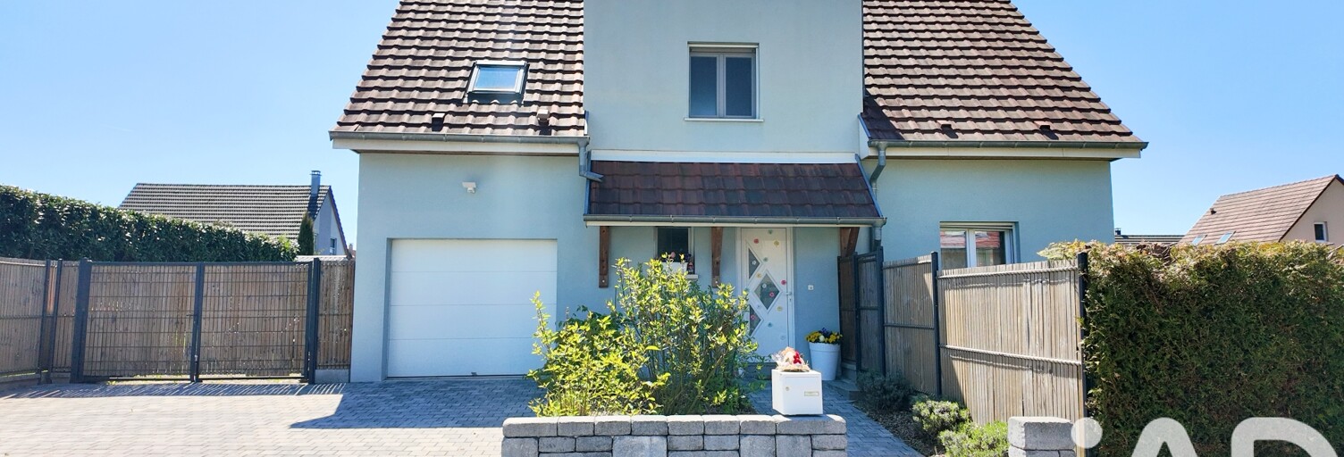 Maison 5 Pièces 120 m² à vendre à Chavannes-sur-l'Étang (68210)
