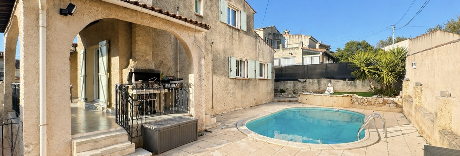 Maison 4 Pièces 101 m² à vendre à Vitrolles (13127)