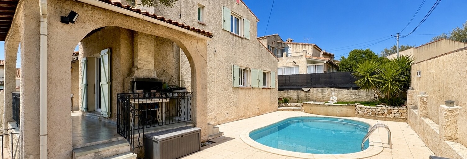 Maison 4 Pièces 101 m² à vendre à Vitrolles (13127)