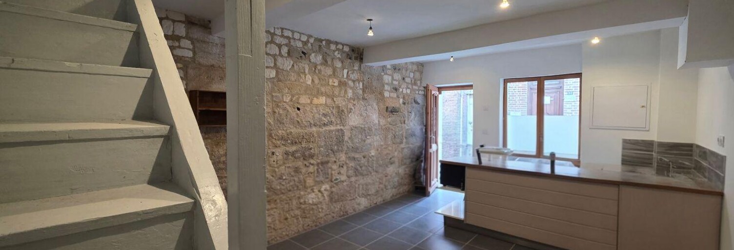 Maison 3 Pièces 48 m² à vendre à Quillebeuf-sur-Seine (27680)